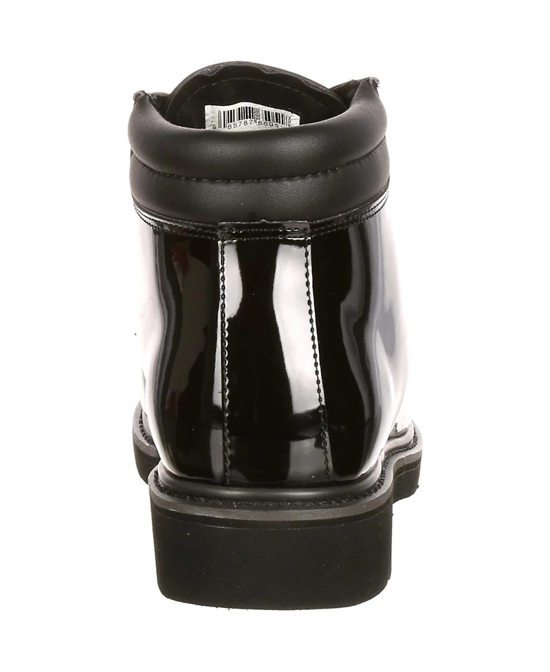 Rocky Men's Dress Leather High Gloss Chukka