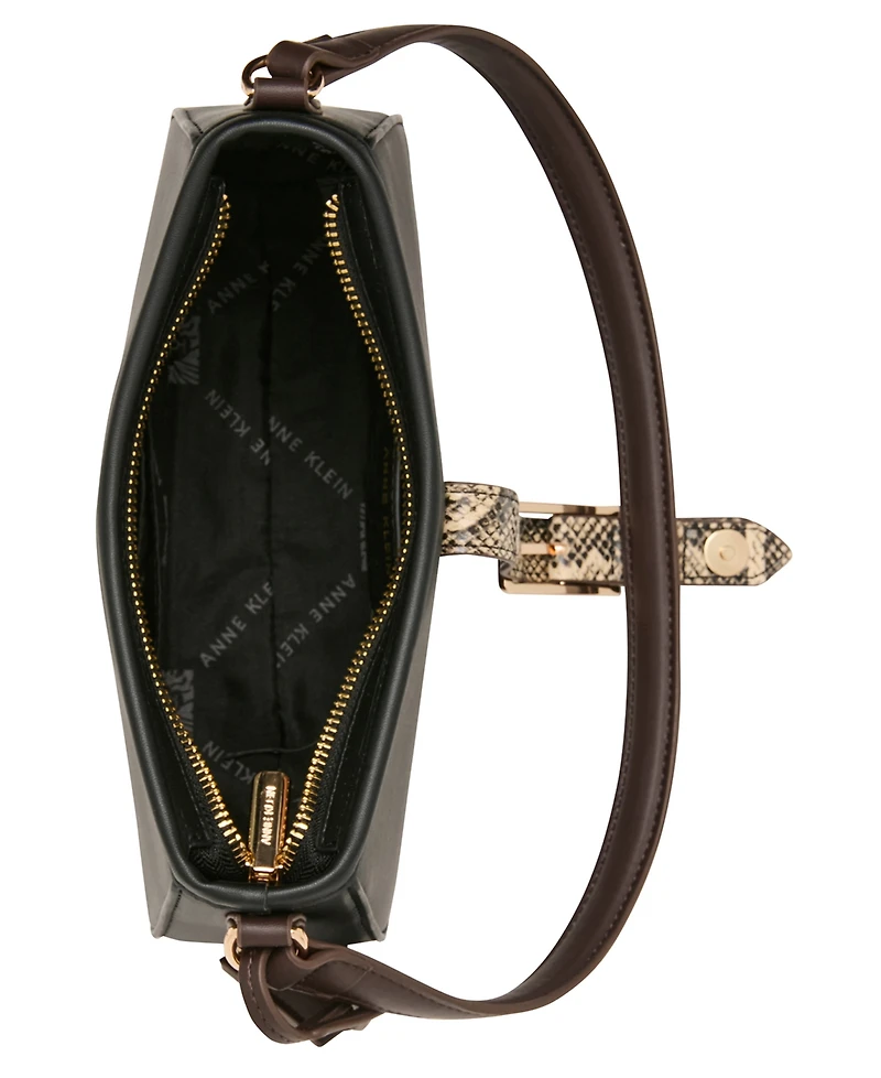 Anne Klein Small Belted Shoulder Handbag