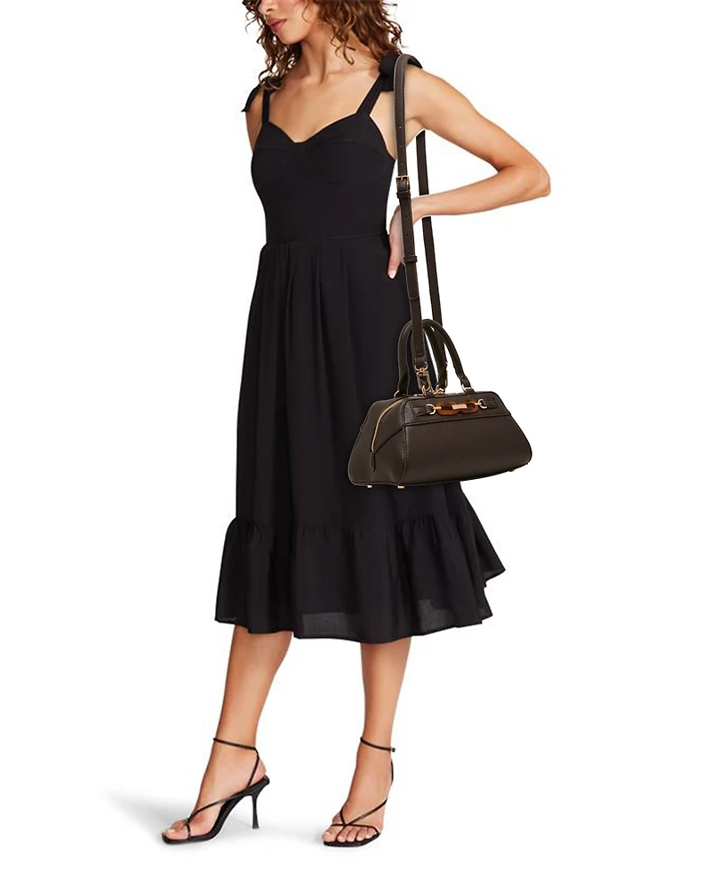 Anne Klein Tortoise Small Satchel Handbag