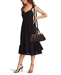 Anne Klein Tortoise Small Satchel Handbag
