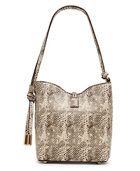 Anne Klein Mini Printed Bucket Handbag