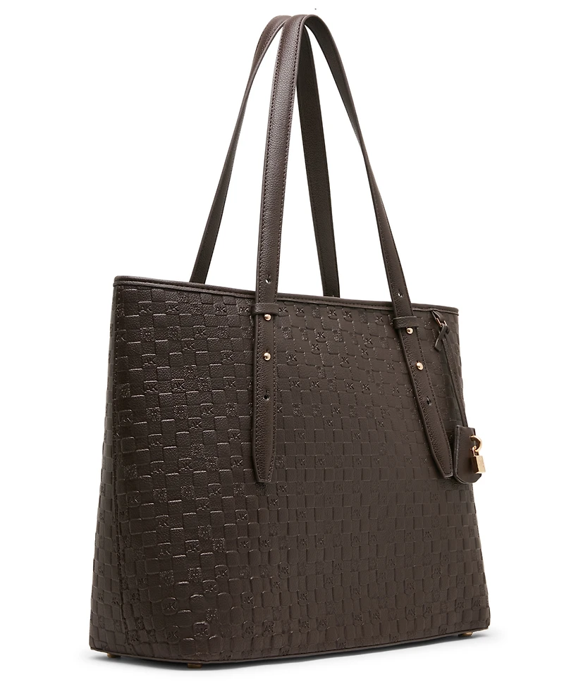 Anne Klein Embossed Medium Tote Handbag