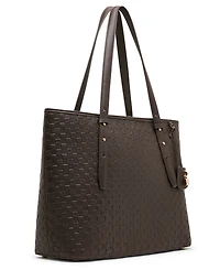 Anne Klein Embossed Medium Tote Handbag
