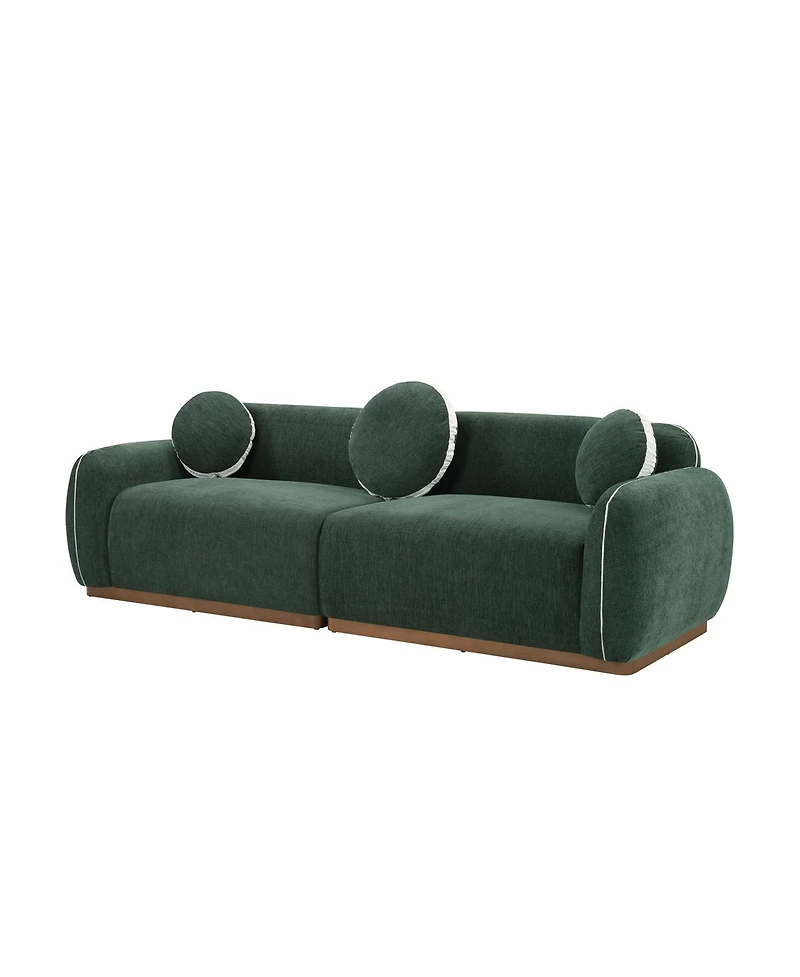 Streamdale FurnitureModern Seater Sofa Ideal for Apartment Lounging and Friend Gatherings