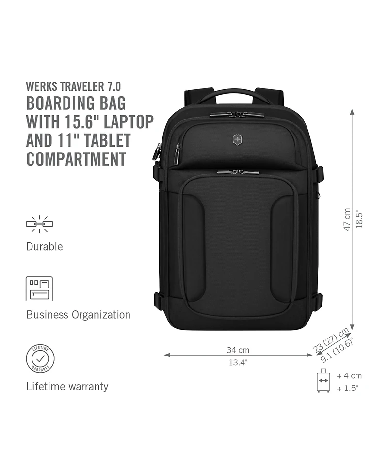 Victorinox Werks Traveler 7.0 Boarding Bag