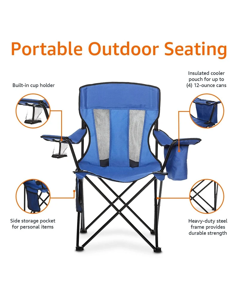 Gnuadz Camping Chair Mesh Outdoor leisure equipment