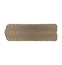 Gnuadz Static V Inflatable Sleeping Pad Camping Hiking Backpacking Air Bed Uninsulated Outdoor Recreation Gear