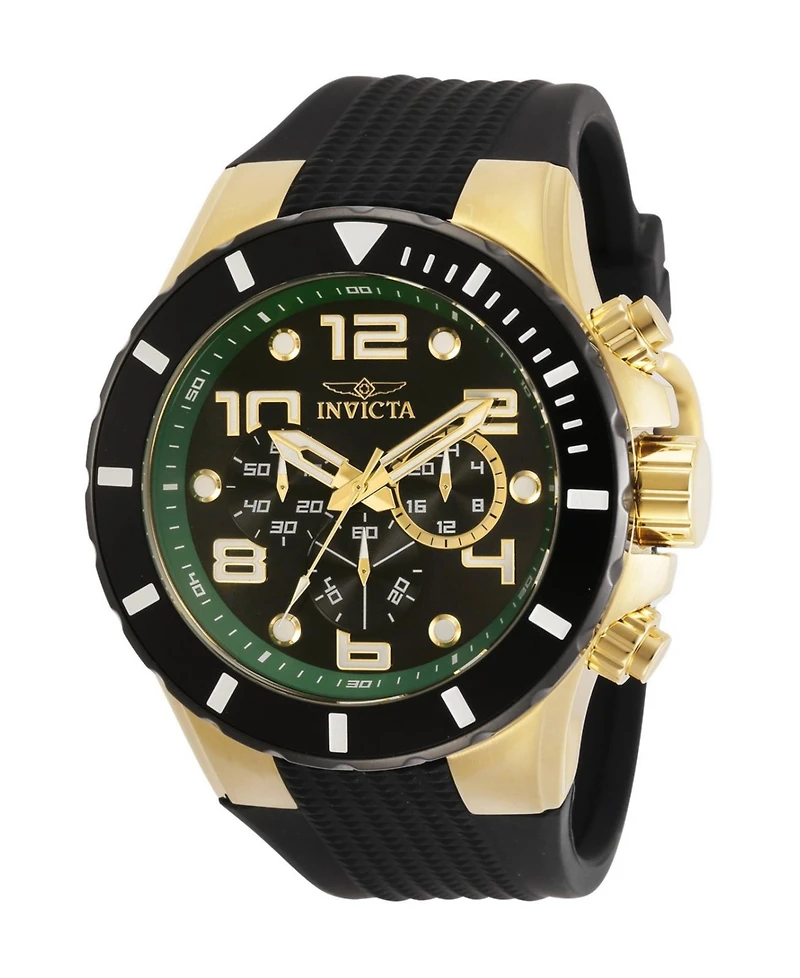 Invicta Men's 30777 Pro Diver Quartz 3 Dial Watch
