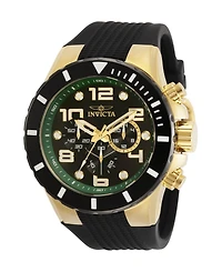 Invicta Men's 30777 Pro Diver Quartz 3 Dial Watch