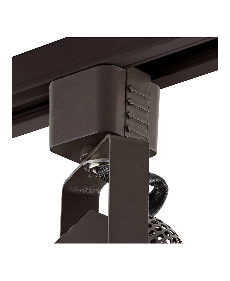 Pro Track 6.5 Watt Led Bronze Track Head For Juno Track System