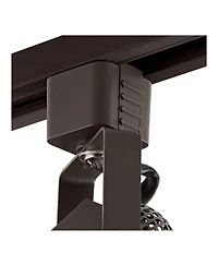 Pro Track 6.5 Watt Led Bronze Track Head For Juno Track System