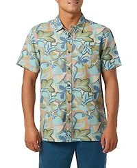 O'Neill Men's Printed Short-Sleeve Shirt