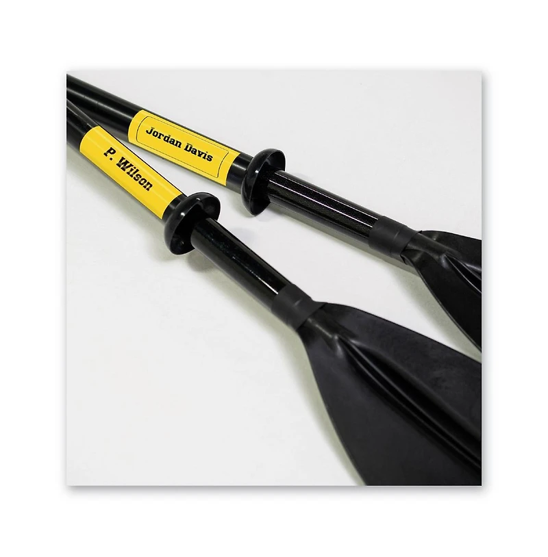 Brother P-Touch TZES651 0.94 in. x 26.2 ft. TZe Standard Adhesive Laminated Labeling Tape