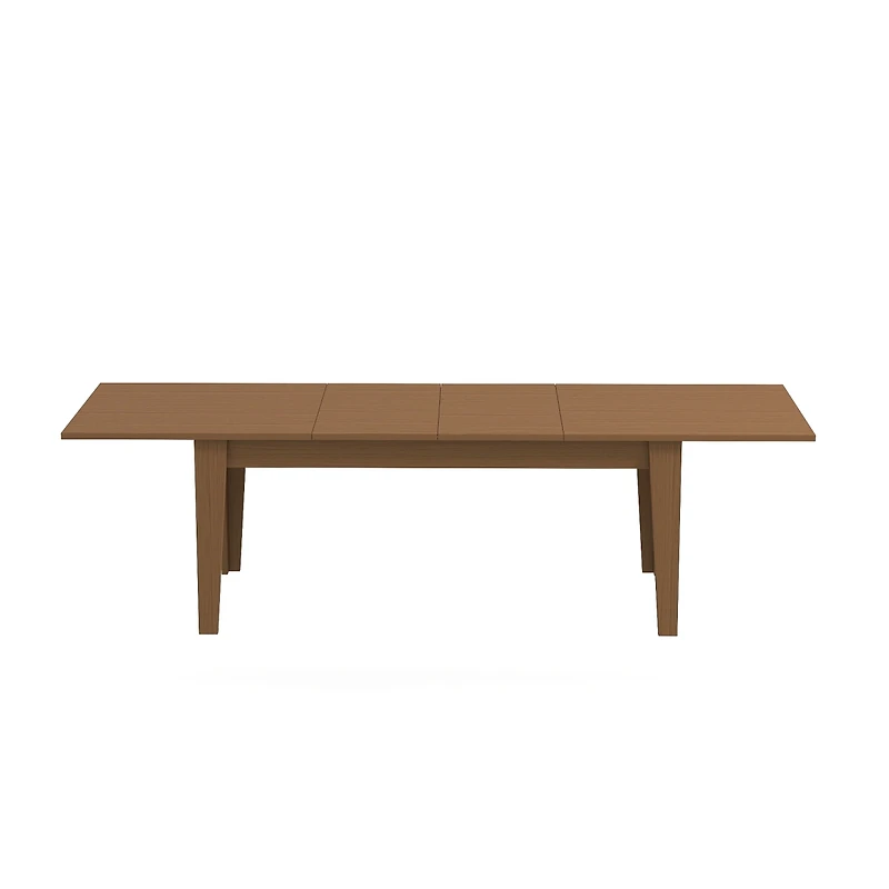Streamdale Furniture Dining Table, 106.3 Inch Large Extendable Kitchen Table