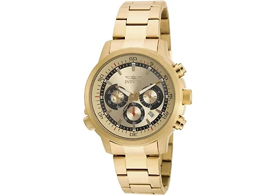Invicta Men's 19240 Specialty Quartz Chronograph Dial Watch