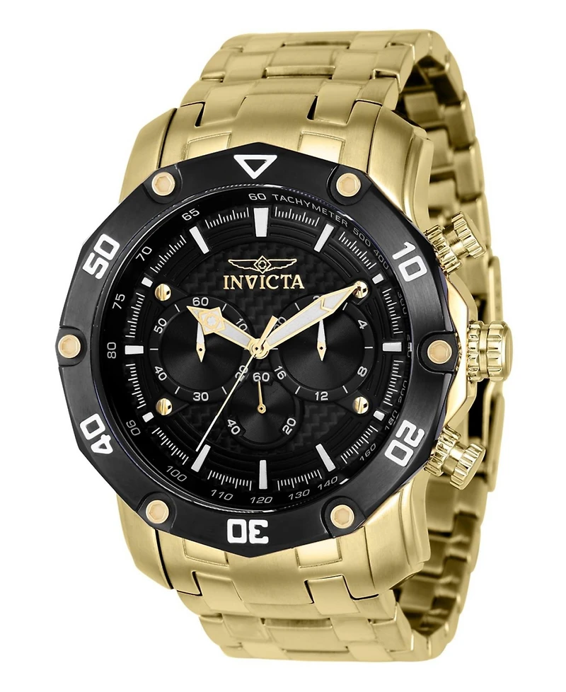 Invicta Men's 37725 Pro Diver Quartz Multifunction Dial Watch