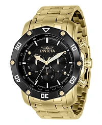 Invicta Men's 37725 Pro Diver Quartz Multifunction Dial Watch