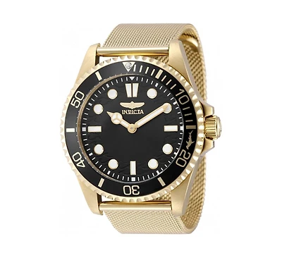 Invicta Men's 49691 Pro Diver Quartz 2026 Brass Dial Watch