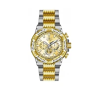 Invicta Men's Bolt Quartz VD53 Brass Dial Watch