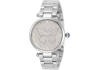 Invicta Women's 33232 Wildflower Quartz PC21AF Mother of Pearl, Metal Dial Watch