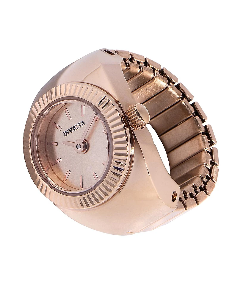 Invicta Women's 48948 Mini Ring Watch Quartz 2 Hand Dial Watch