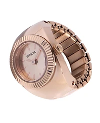 Invicta Women's 48948 Mini Ring Watch Quartz 2 Hand Dial Watch
