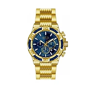 Invicta Men's Bolt Quartz VD53 Brass Dial Watch