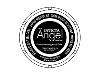 Invicta Women's 40313 Angel Quartz 3 Hand Dial Stainless Steel Watch