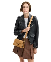 Coach Tabby Leather Small Shoulder Bag