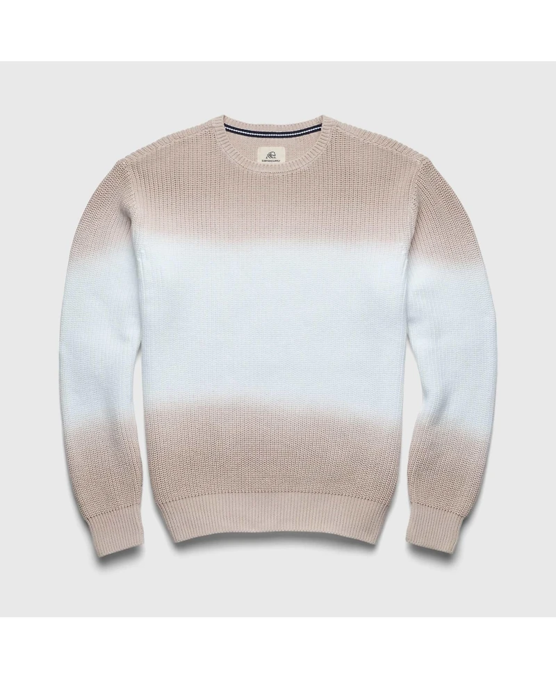 Surfsidesupply Men's Eddie Dip-Dye Knit Sweater