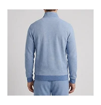 Surfsidesupply Men's Bobby Stripe Fleece Quarter Zip