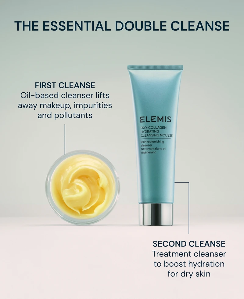 Elemis Pro-Collagen Fragrance-Free Cleansing Balm, 3.5 oz.