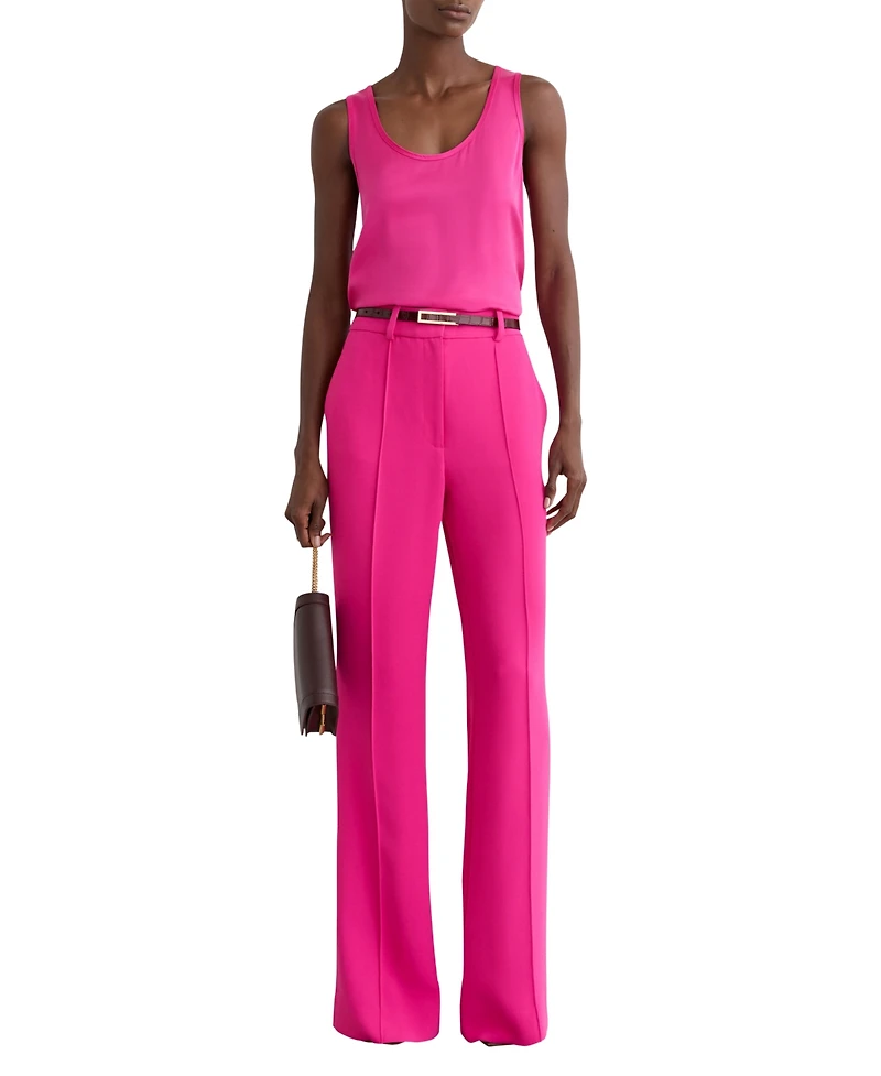 Reiss Women's Ruby Silk-Front Cami Top