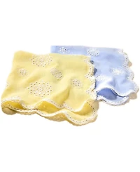 On 34th Eyelet Square Scarf, Macy's Exclusive