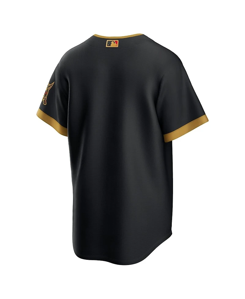Nike Men's Black Pittsburgh Pirates 2026 City Connect Stadium Jersey
