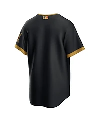 Nike Men's Black Pittsburgh Pirates 2026 City Connect Stadium Jersey