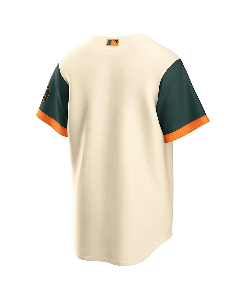 Nike Men's Natural Baltimore Orioles 2026 City Connect Stadium Jersey