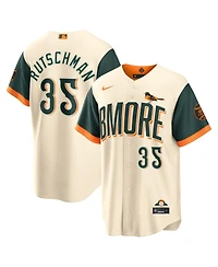 Nike Men's Adley Rutschman Natural Baltimore Orioles 2026 City Connect Stadium Jersey