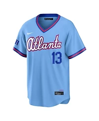 Nike Men's Ronald Acuna Jr. Powder Blue Atlanta Braves 2026 City Connect Stadium Jersey