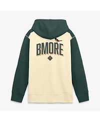 Nike Men's Cream/Green Baltimore Orioles 2026 City Connect Authentic Collection Therma-fit Hoodie