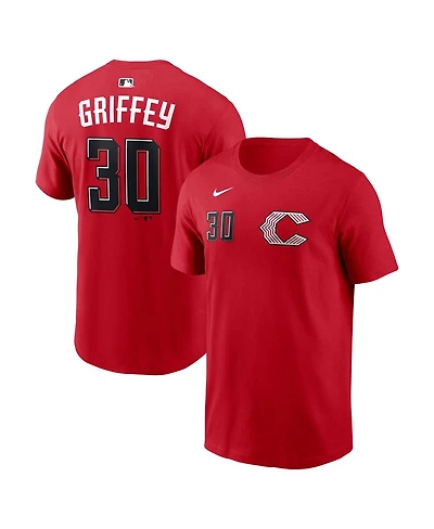 Nike Men's Ken Griffey Jr. Red Cincinnati Reds 2026 City Connect Name Number T-Shirt