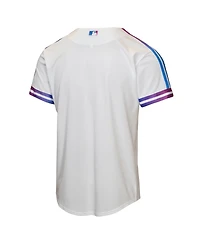 Nike Big Boys and Girls White Kansas City Royals 2026 Connect Stadium Jersey