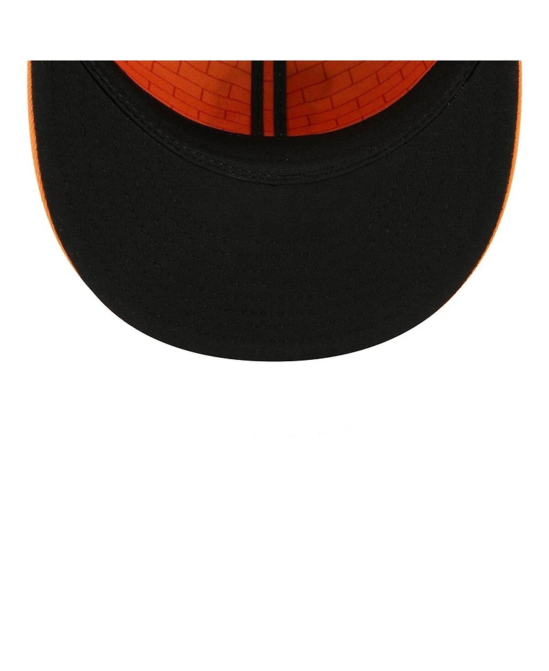 New Era Men's Cream/Orange Baltimore Orioles 2026 City Connect 59FIFTY Fitted Hat