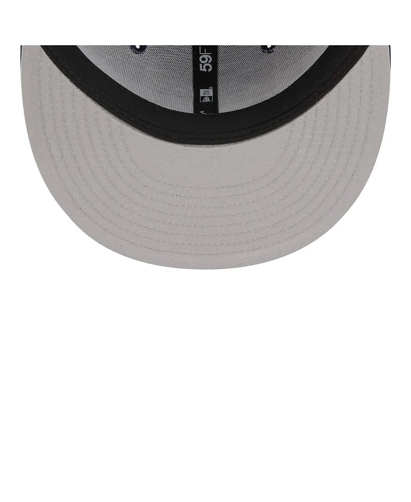 New Era Men's Black Milwaukee Brewers 2026 City Connect Batting Practice 59FIFTY Fitted Hat