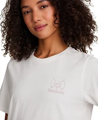 Reebok Women's Time Out Graphic T-Shirt