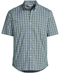 Lands' End Big & Tall Short Sleeve Travel Kit Shirt