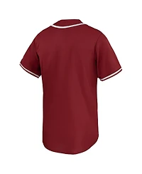Nike Men's Cardinal Arkansas Razorbacks Limited Baseball Jersey