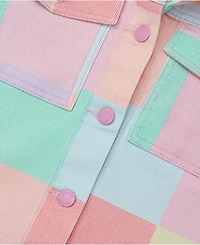 Lands' End Girls Boxy Denim Jacket