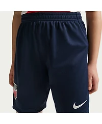 Nike Big Boys and Girls Navy Usmnt 2026 Stadium Replica Shorts