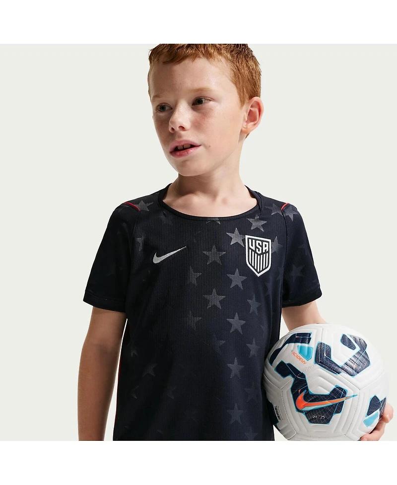 Nike Preschool Navy Usmnt 2026 Away Stadium Replica Kit Set